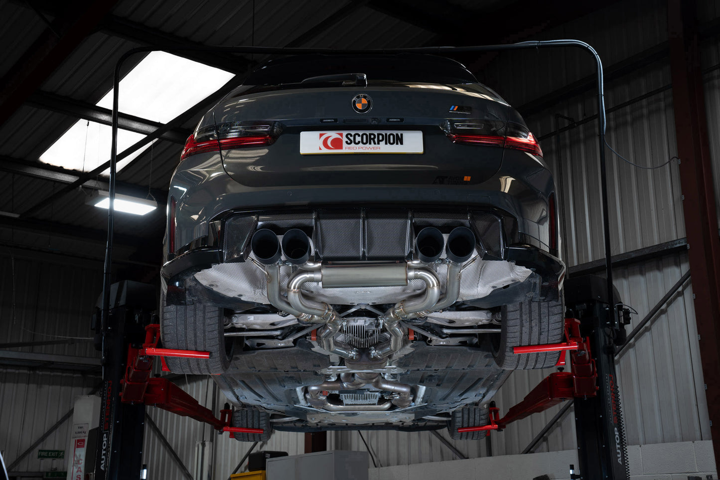 Bmw M3 G81 Touring Half System (SBM100C)
