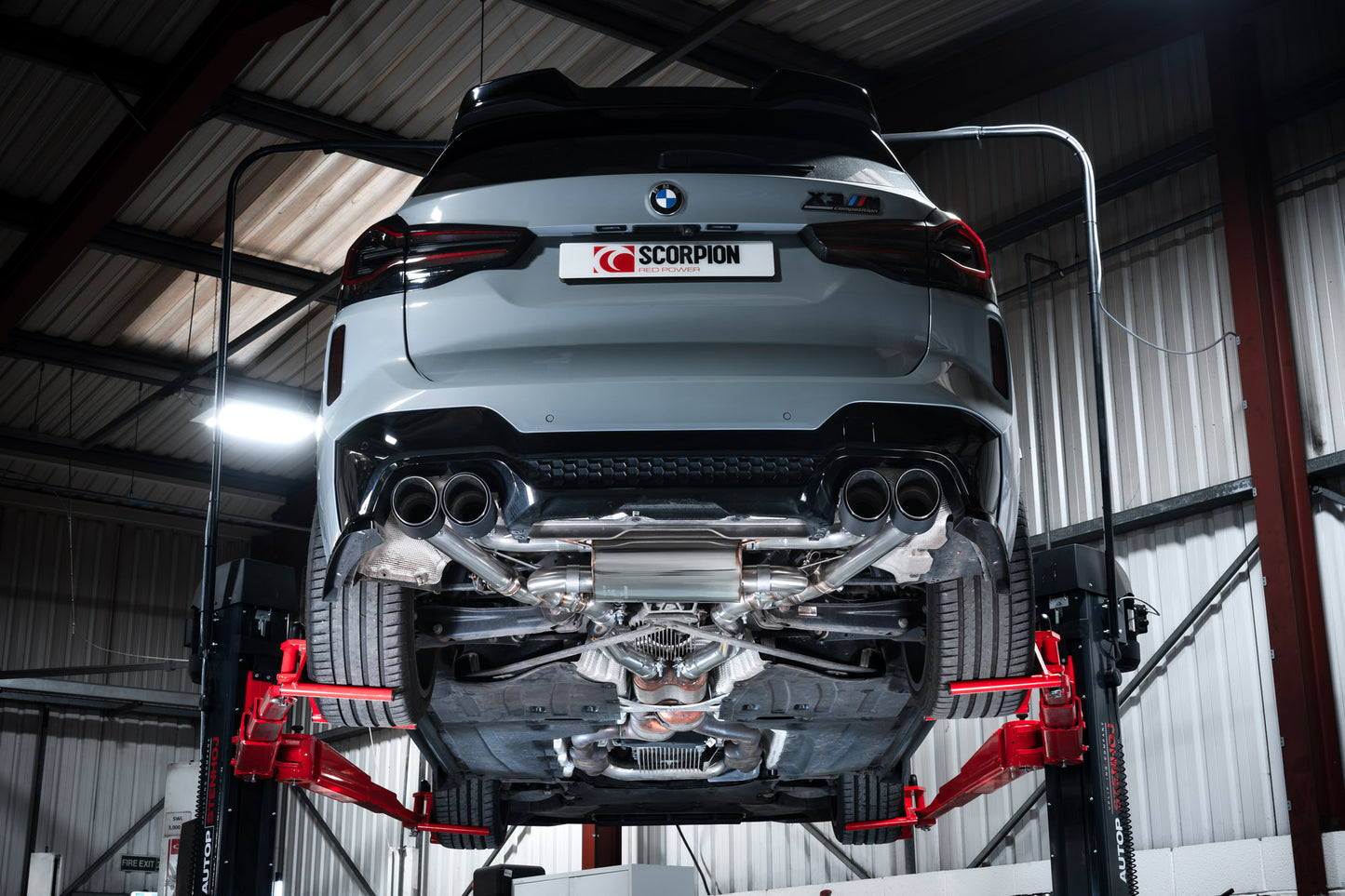 Bmw X3 M LCI Including Competition / X4 M, X4 M Competition 3.0 LCI Models Half System With Valves (SBM107CF)