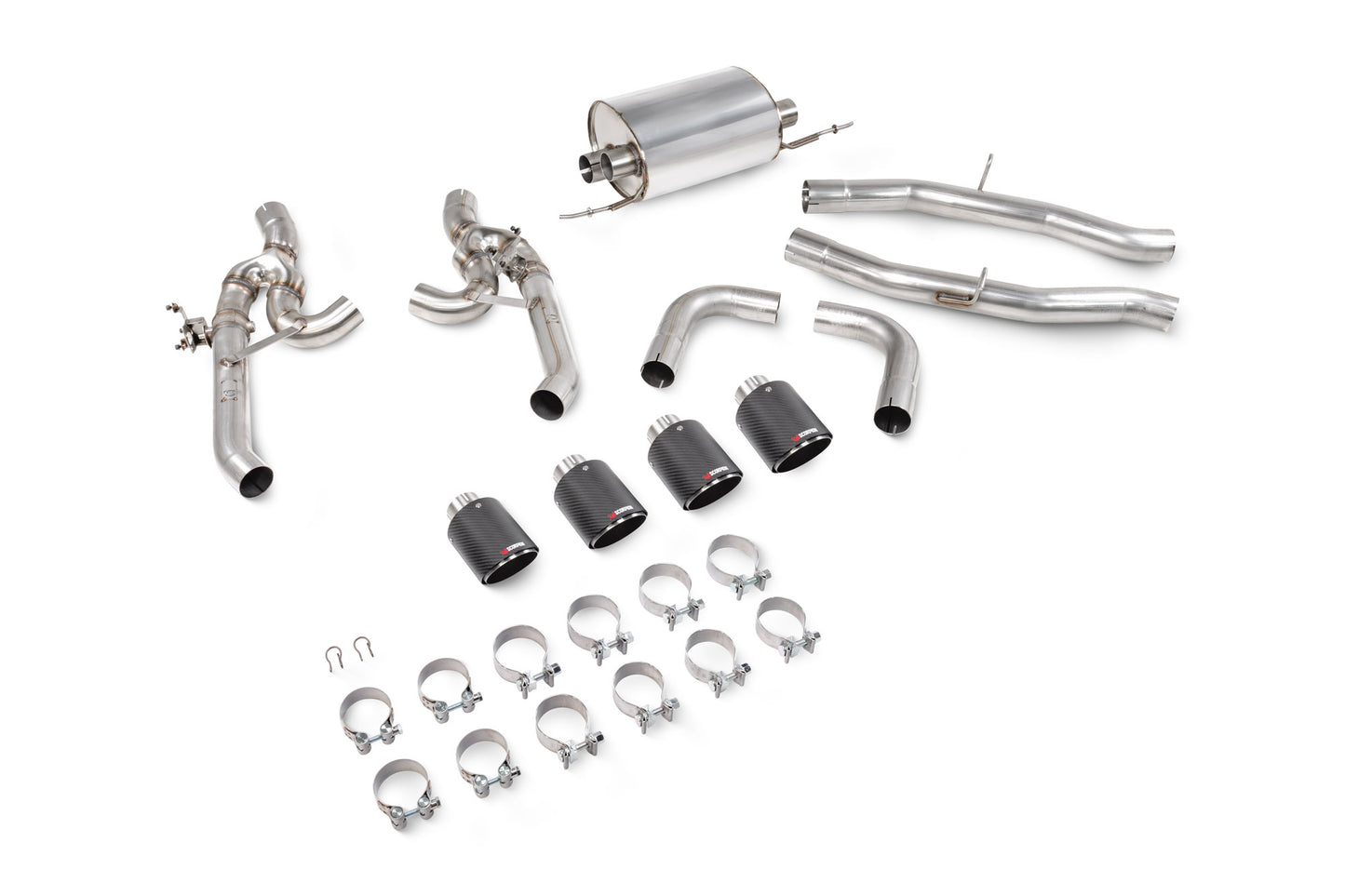 Bmw X3 M LCI Including Competition / X4 M, X4 M Competition 3.0 LCI Models Half System With Valves (SBM107CF)