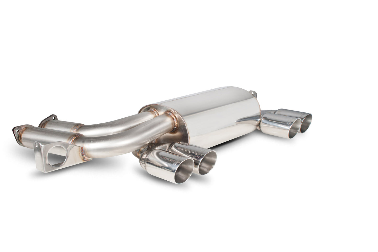 Bmw E46 M3 Rear Silencer Only (SBMB050)