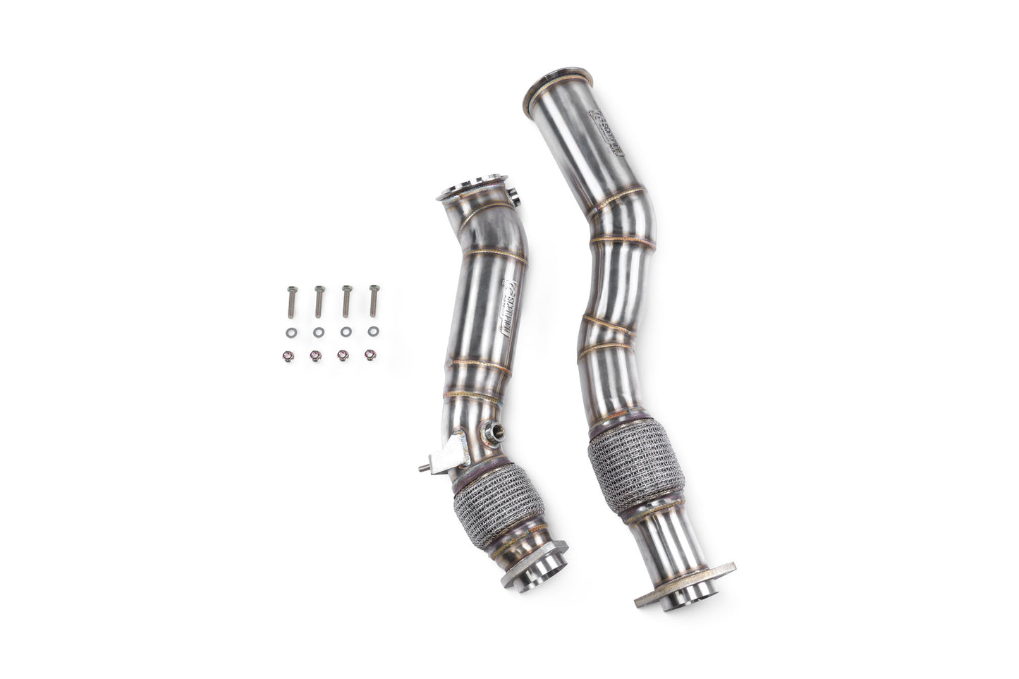 Bmw X3 M / X4 M, Including Competition De-Cat Downpipes (SBMC090)
