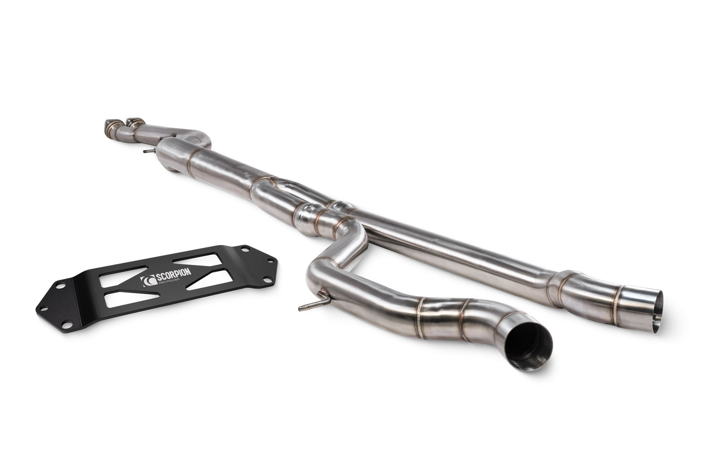 Bmw M3 F80 / M4 F82 F83 Single Mid Pipe (SBMMP073)