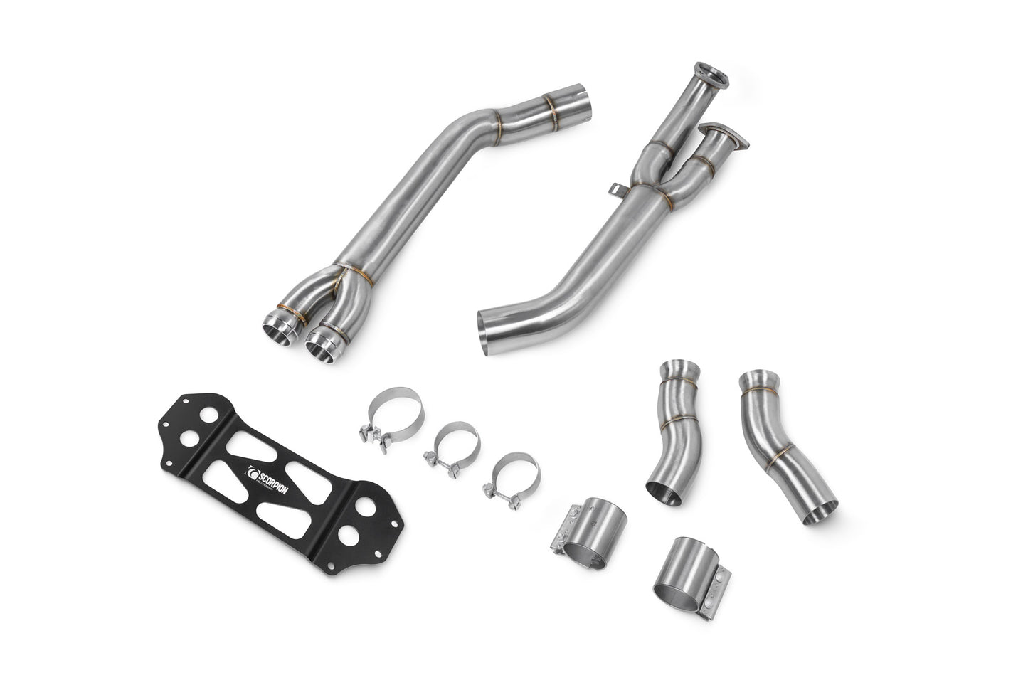 Bmw M3 G80/G81 / M4 G82, Non GPF Models Including Competition & XDrive Single Mid Pipe (SBMMP101)