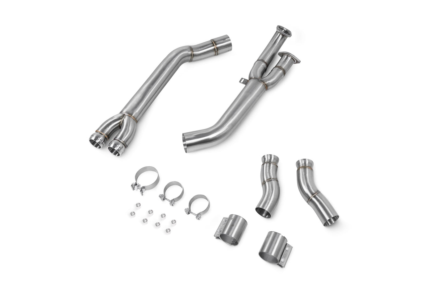 Bmw X3 M LCI Non-GPF / X4 M, X4 M Competition 3.0 LCI Models Non-GPF Single Mid Pipe (SBMMP108)