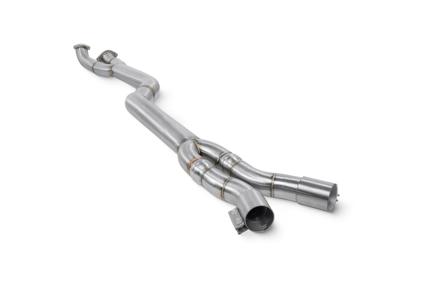 Bmw X3 M LCI Non-GPF / X4 M, X4 M Competition 3.0 LCI Models Non-GPF Single Mid Pipe (SBMMP108)
