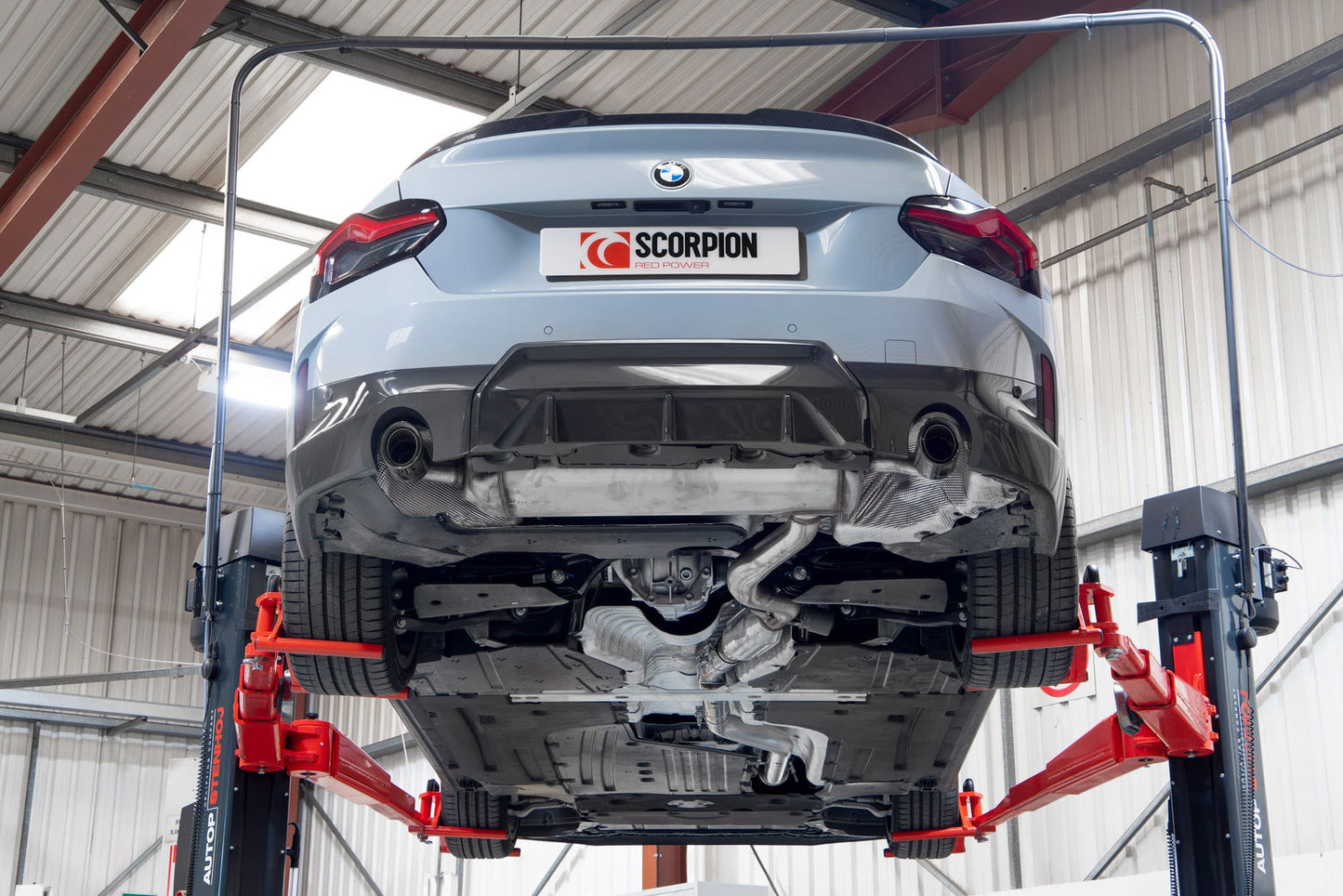 Bmw 220I G42, GPF Models Only GPF Delete (SBMP092)