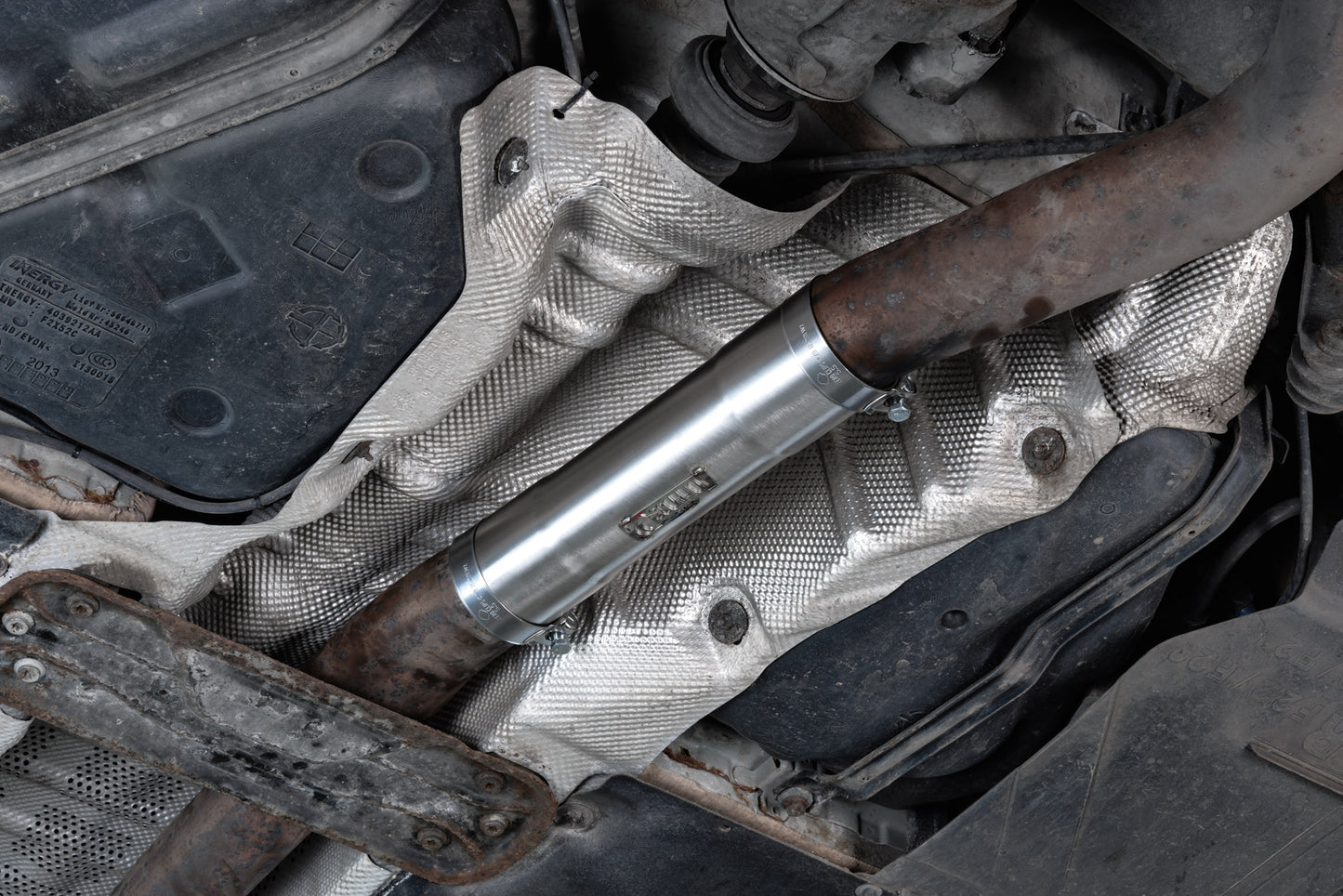 Bmw M135I (F20/F21) Including XDrive OEM Resonator Delete (SBMP105)