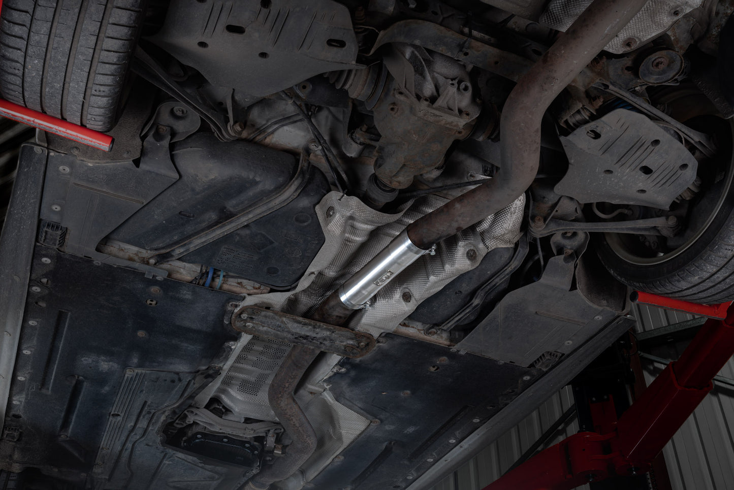 Bmw M135I (F20/F21) Including XDrive OEM Resonator Delete (SBMP105)