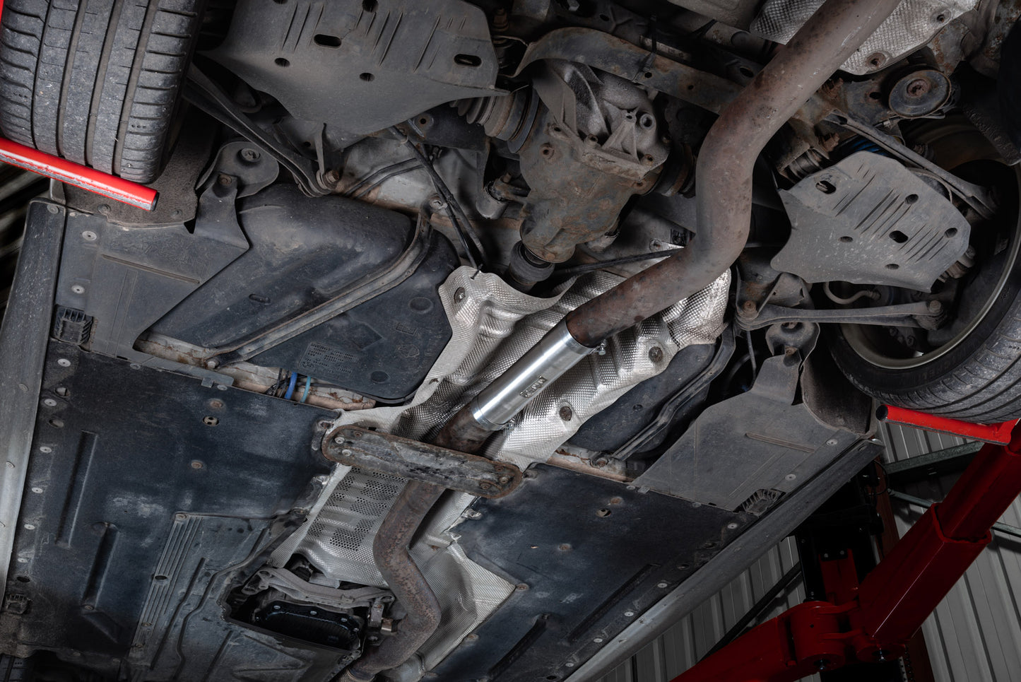 Bmw M135I (F20/F21) Including XDrive OEM Resonator Delete (SBMP105)