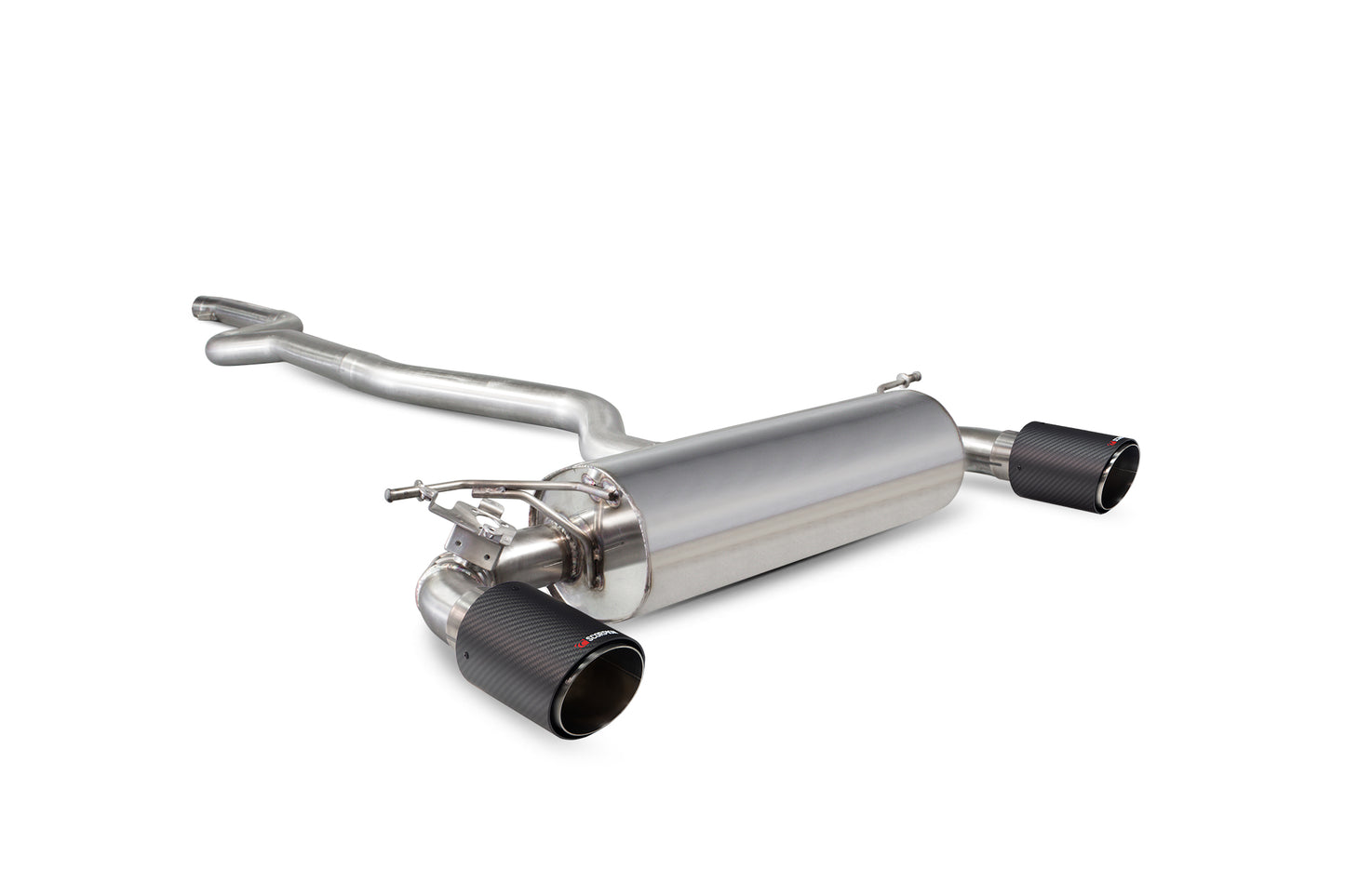 Bmw M240I (F22, F23), Fits X-Drive Non-Res Cat-Back System With Electronic Valves (SBMS074CF)