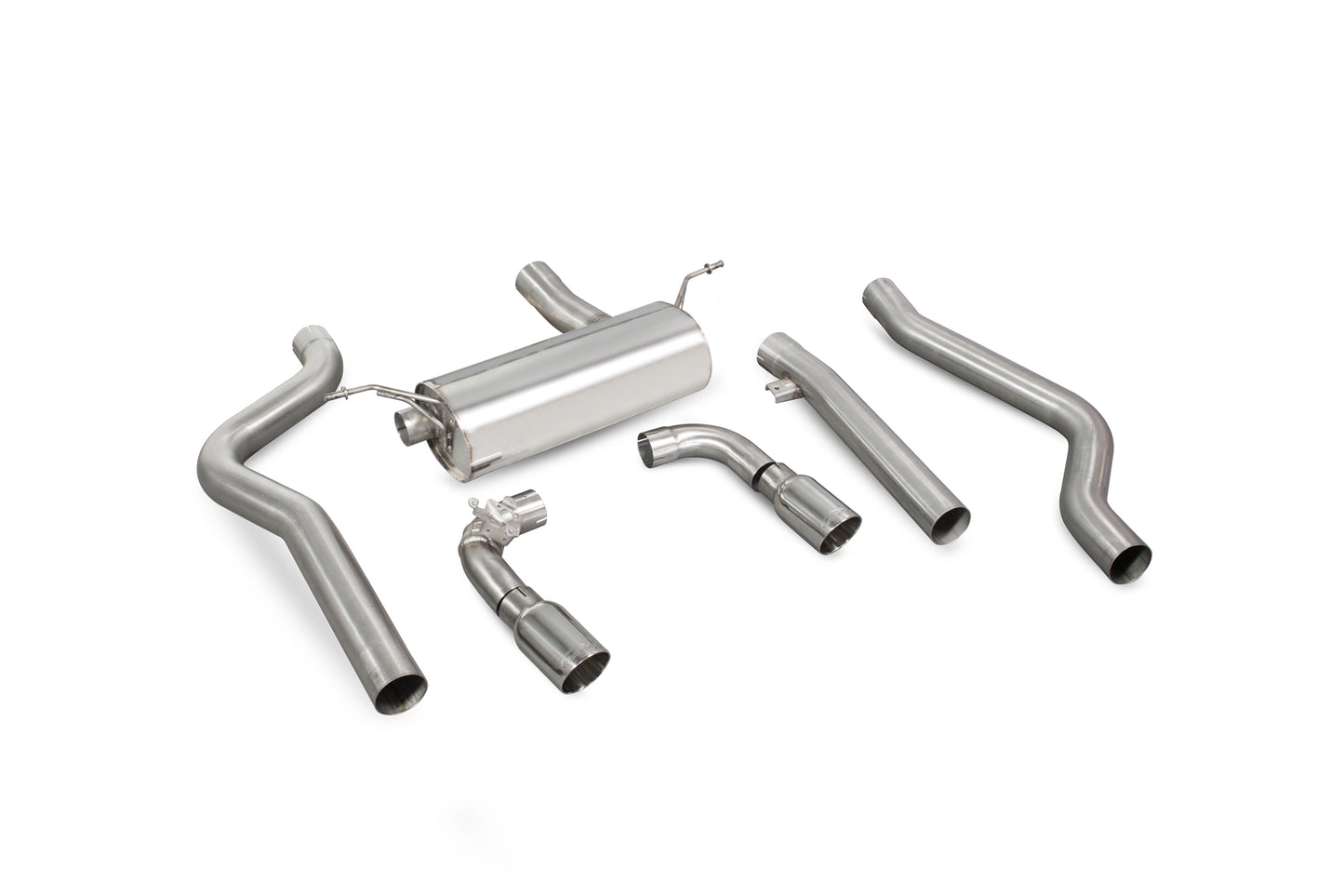 Bmw M240I (F22, F23), Fits X-Drive Non-Res Cat-Back System With Electronic Valves (SBMS074)