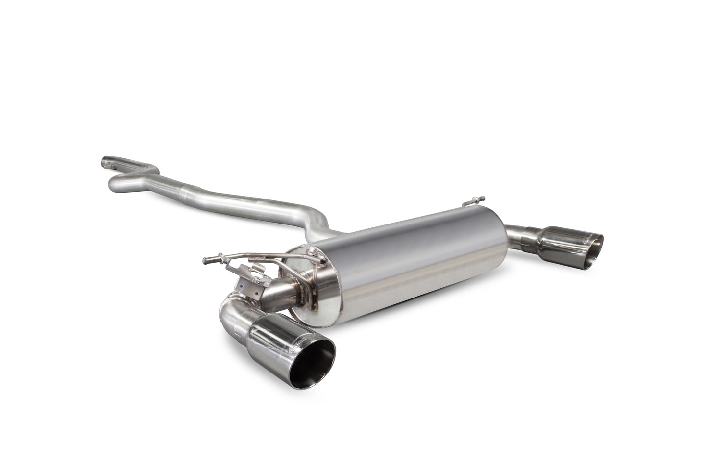Bmw M240I (F22, F23), Fits X-Drive Non-Res Cat-Back System With Electronic Valves (SBMS074)
