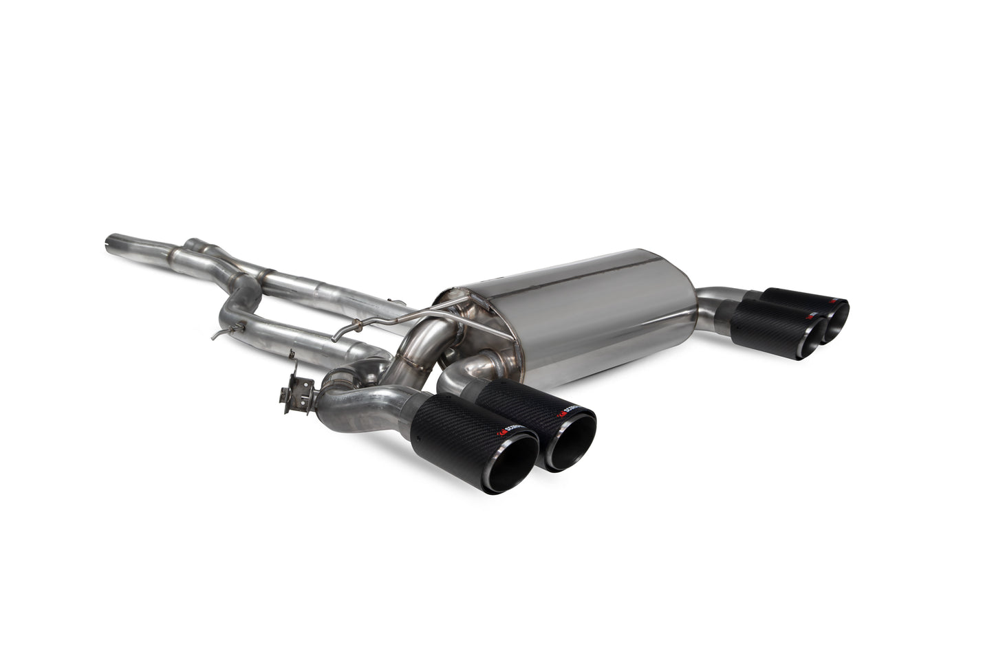 Bmw M2 Competition F87N GPF-Back System With Electronic Valves (SBMS081CF)