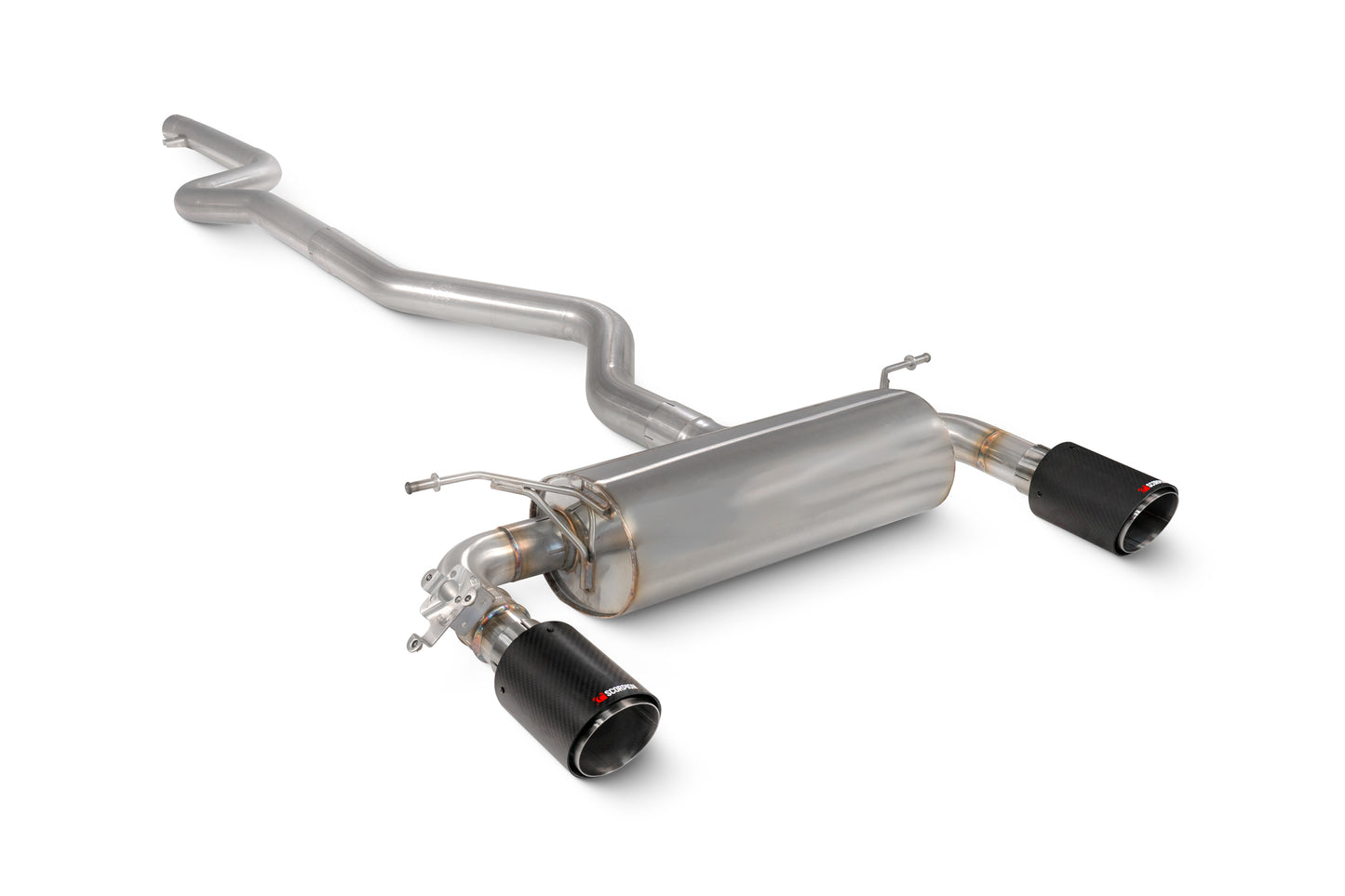 Bmw 340I F30/F31 15-18 & 440I F32/F33/F36 16-18 Including XDrive Non-Resonated Cat-Back System (SBMS094CF)