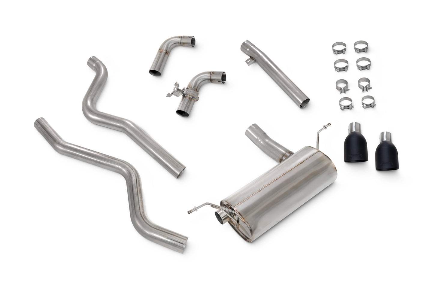 Bmw 340I F30/F31 15-18 & 440I F32/F33/F36 16-18 Including XDrive Non-Resonated Cat-Back System (SBMS094C)