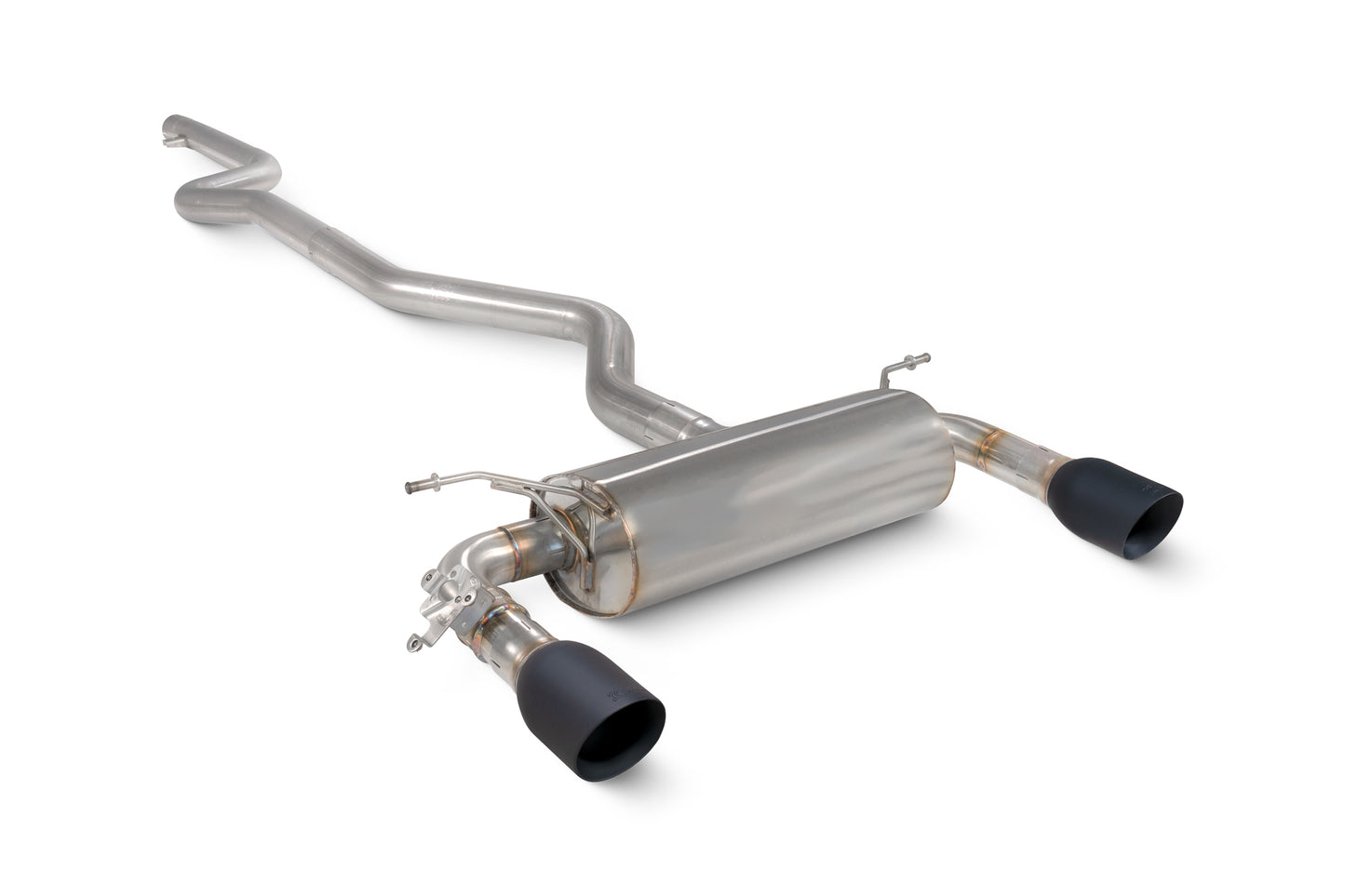 Bmw 340I F30/F31 15-18 & 440I F32/F33/F36 16-18 Including XDrive Non-Resonated Cat-Back System (SBMS094C)