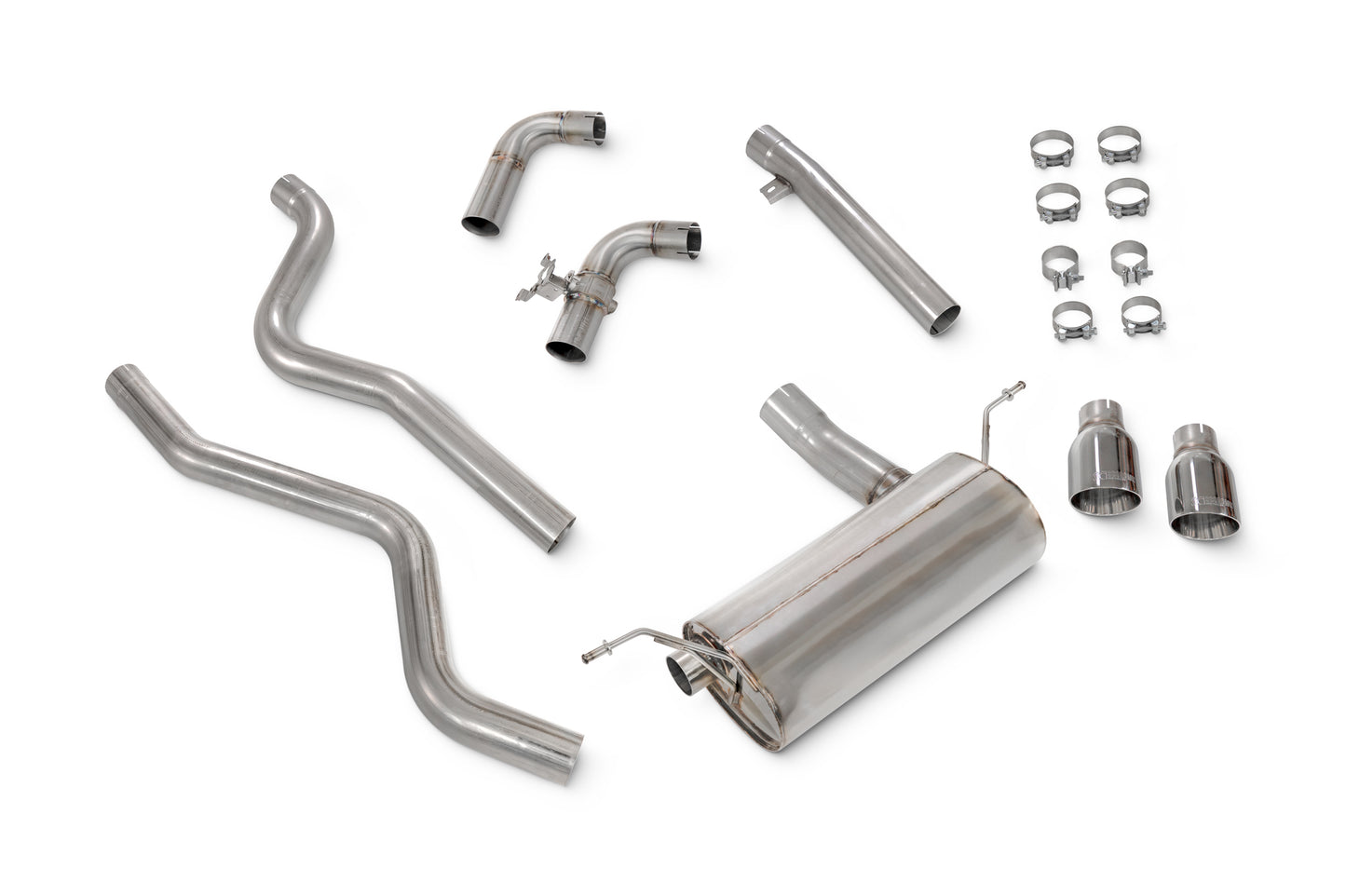 Bmw 340I F30/F31 15-18 & 440I F32/F33/F36 16-18 Including XDrive Non-Resonated Cat-Back System (SBMS094)