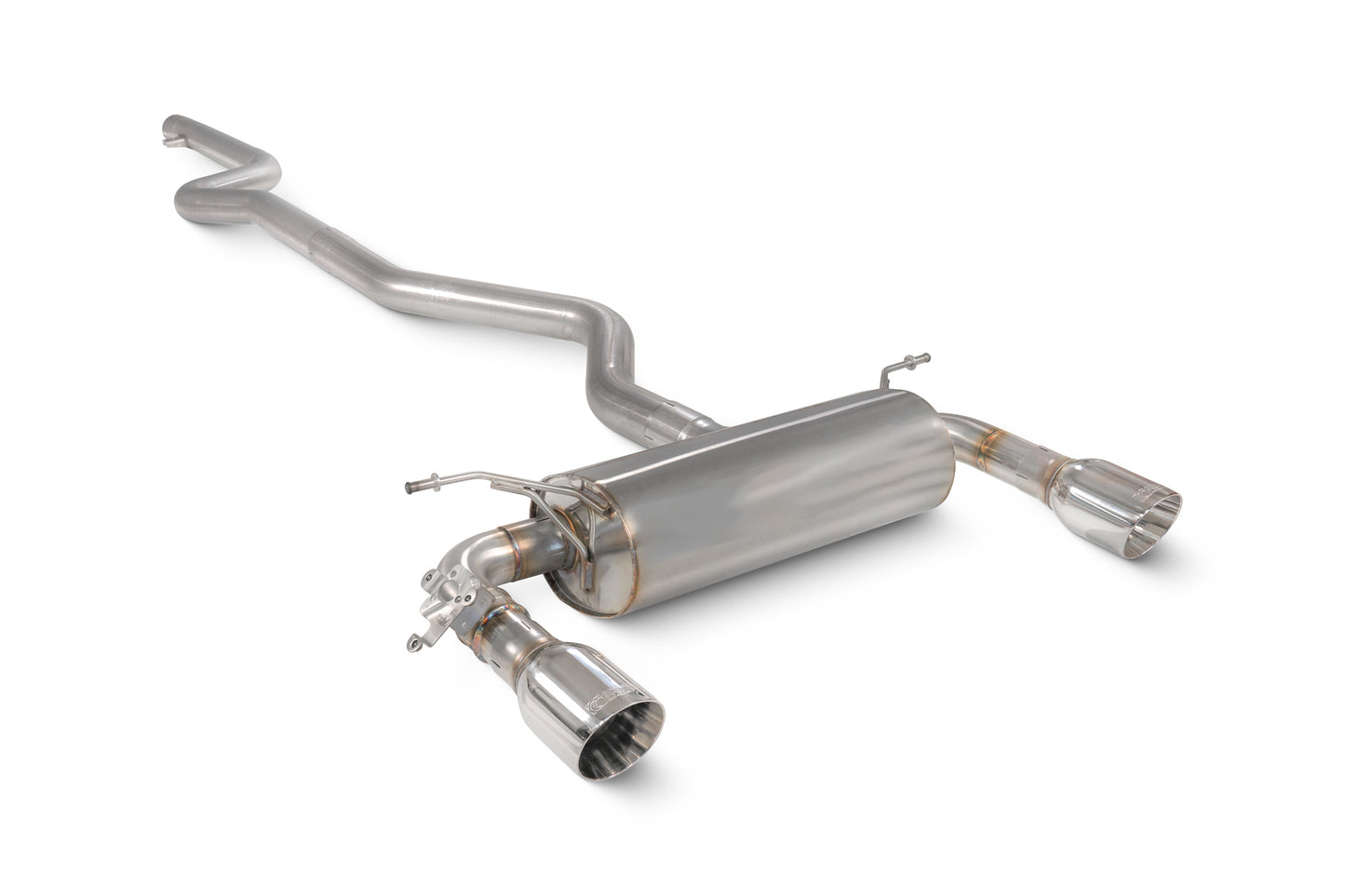 Bmw 340I F30/F31 15-18 & 440I F32/F33/F36 16-18 Including XDrive Non-Resonated Cat-Back System (SBMS094)