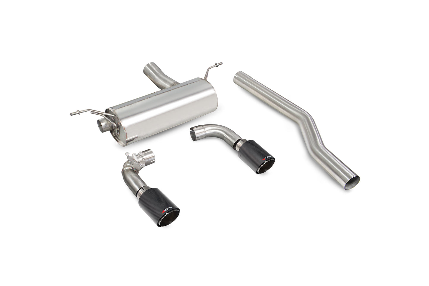 Bmw M240I GPF (F22, F23) GPF-Back System With Electronic Valve (SBMS101CF)