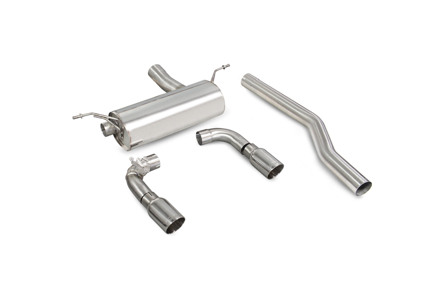 Bmw M240I GPF (F22, F23) GPF-Back System With Electronic Valve (SBMS101)