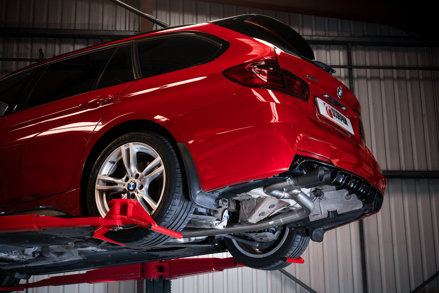 Bmw F30/F31 330D/335D, F32 430D/435D, Including XDrive Non-Resonated Half System (SBMS103C)