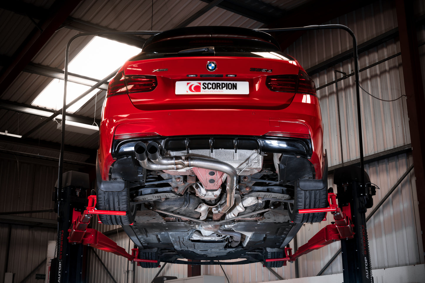 Bmw F30/F31 330D/335D, F32 430D/435D, Including XDrive Non-Resonated Half System (SBMS103C)