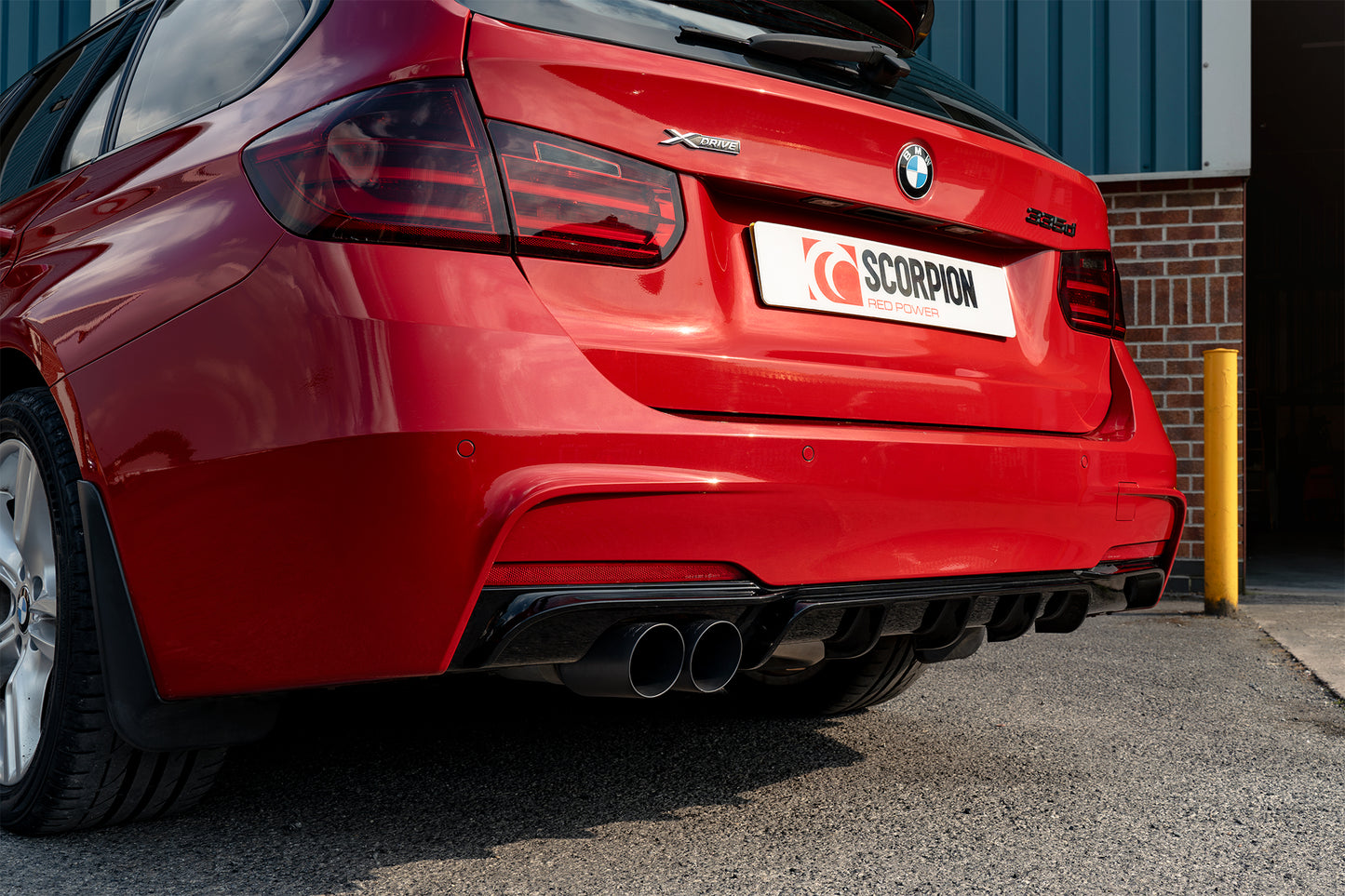 Bmw F30/F31 330D/335D, F32 430D/435D, Including XDrive Non-Resonated Half System (SBMS103C)