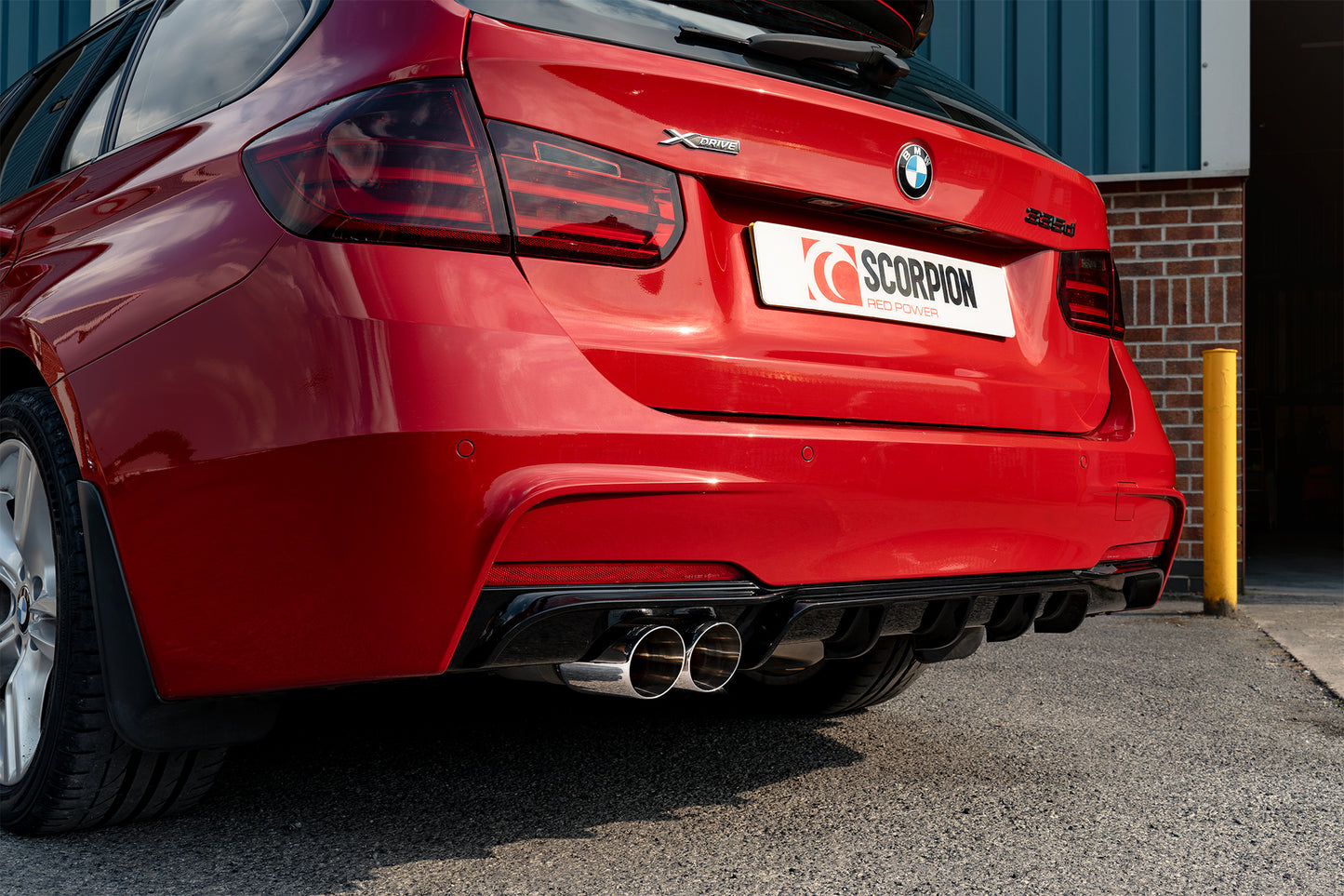 Bmw F30/F31 330D/335D, F32 430D/435D, Including XDrive Non-Resonated Half System (SBMS103)