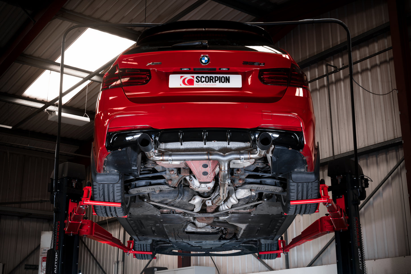 Bmw F30/F31 330D/335D, F32 430D/435D, Including XDrive Non-Resonated Half System (SBMS104C)