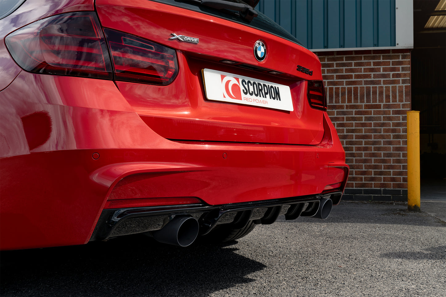 Bmw F30/F31 330D/335D, F32 430D/435D, Including XDrive Non-Resonated Half System (SBMS104C)