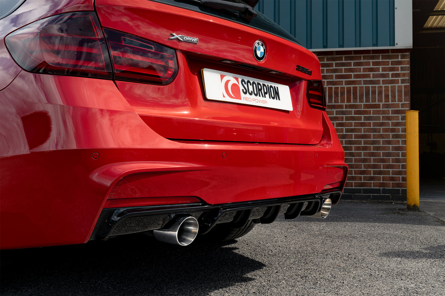 Bmw F30/F31 330D/335D, F32 430D/435D, Including XDrive Non-Resonated Half System (SBMS104)