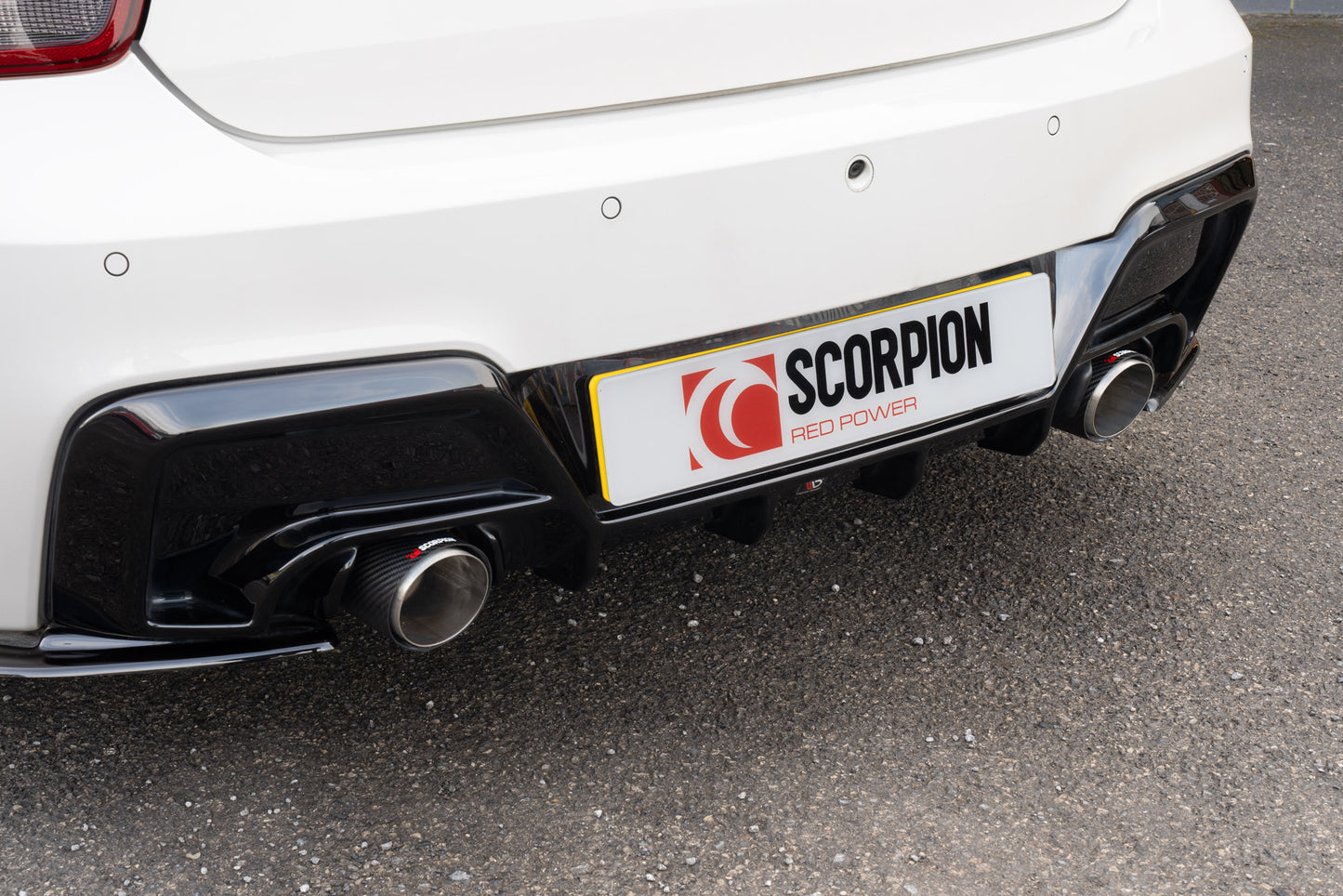 Bmw M135I (F20/F21) Including XDrive Non-Resonated Cat-Back System With Valve (SBMS105CF)