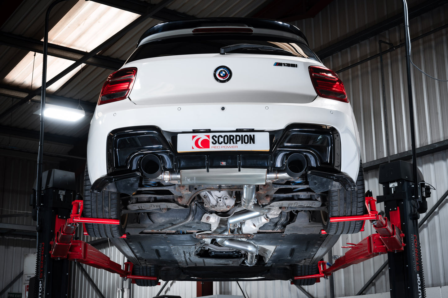 Bmw M135I (F20/F21) Including XDrive Non-Resonated Cat-Back System With Valve (SBMS105C)