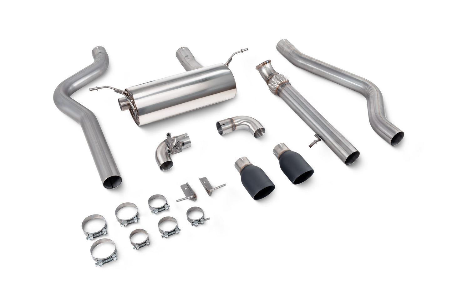 Bmw M135I (F20/F21) Including XDrive Non-Resonated Cat-Back System With Valve (SBMS105C)