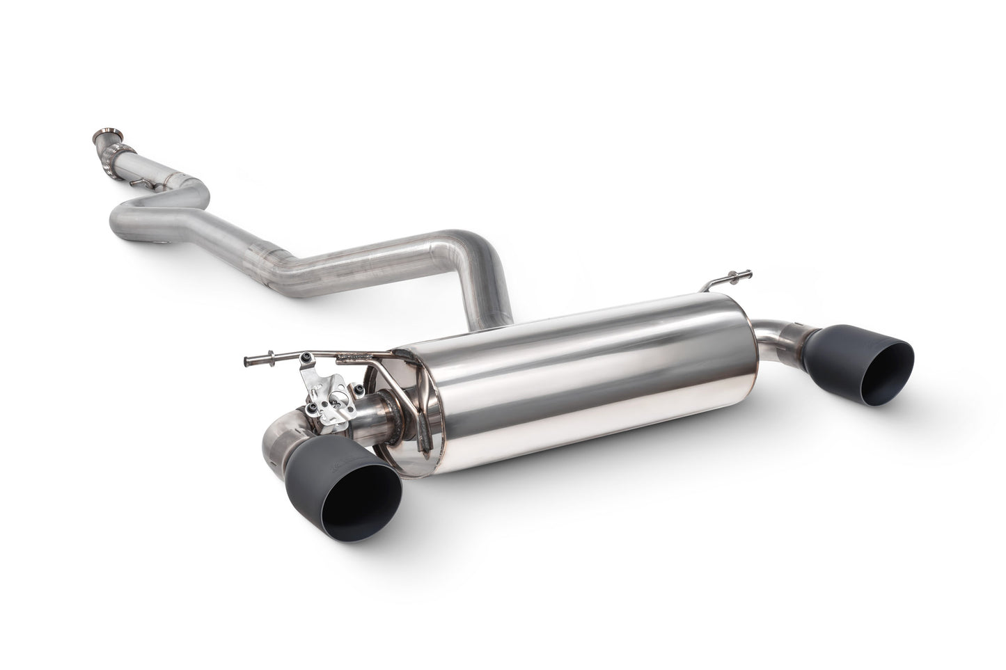 Bmw M135I (F20/F21) Including XDrive Non-Resonated Cat-Back System With Valve (SBMS105C)