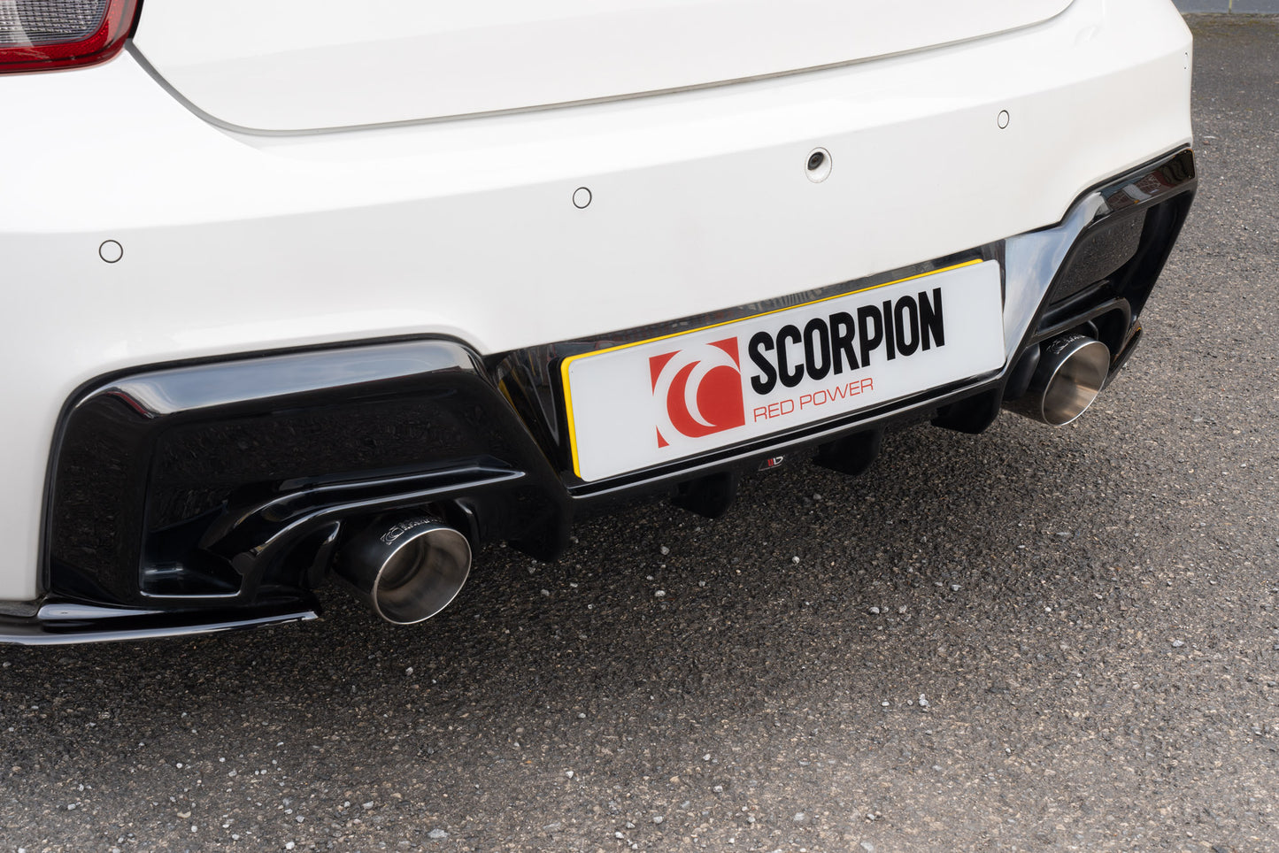 Bmw M135I (F20/F21) Including XDrive Non-Resonated Cat-Back System With Valve (SBMS105)