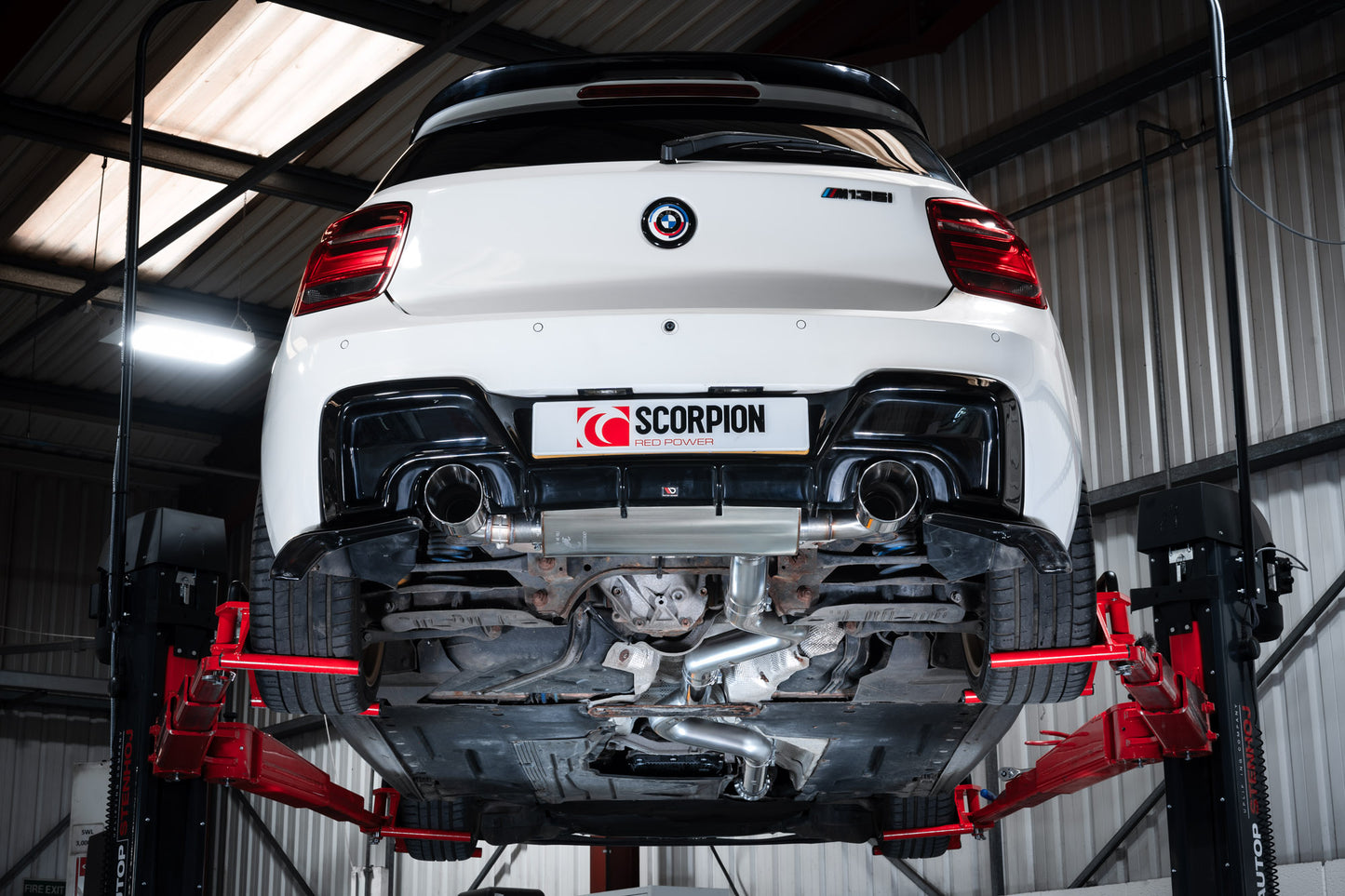 Bmw M135I (F20/F21) Including XDrive Non-Resonated Cat-Back System With Valve (SBMS105)