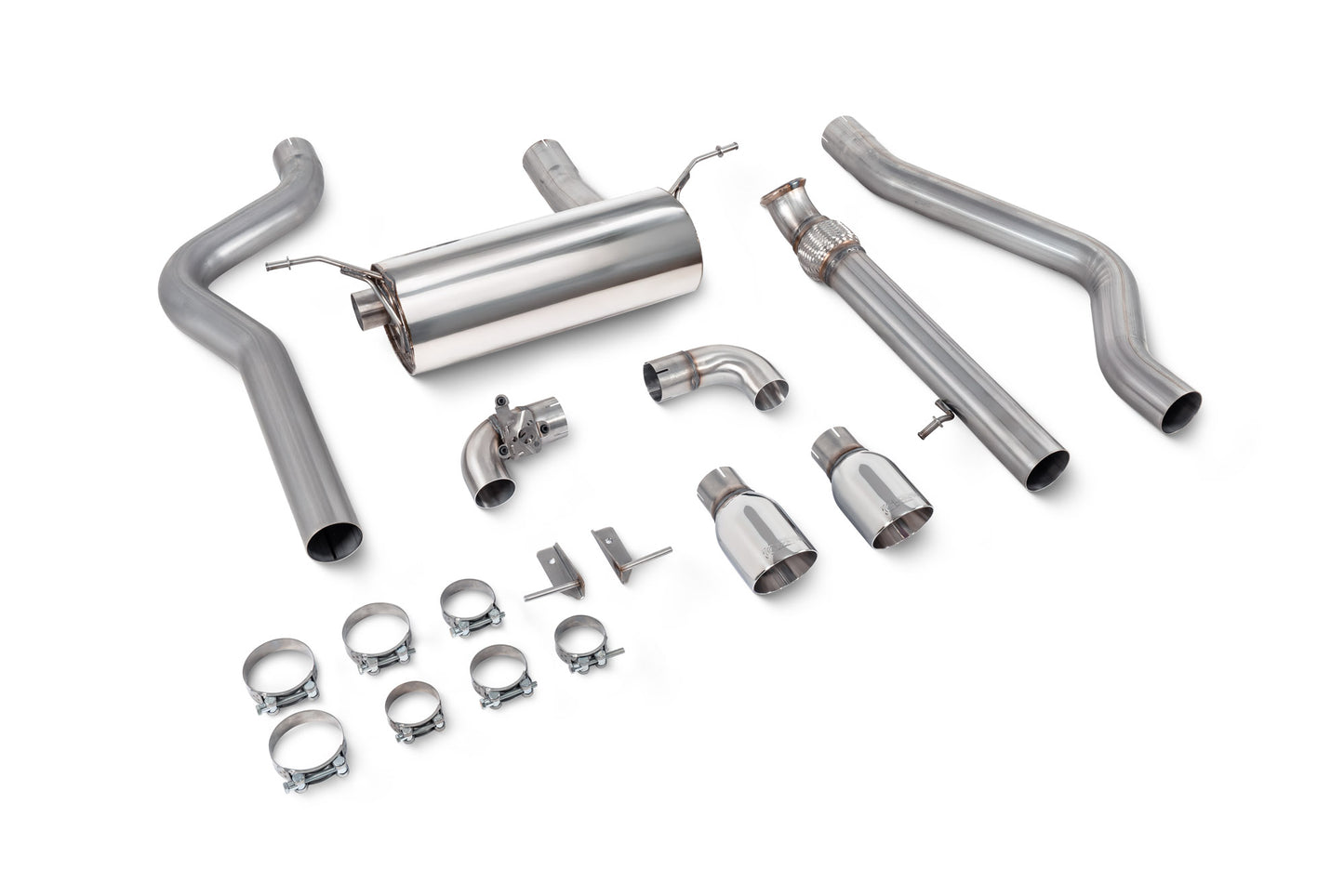 Bmw M135I (F20/F21) Including XDrive Non-Resonated Cat-Back System With Valve (SBMS105)