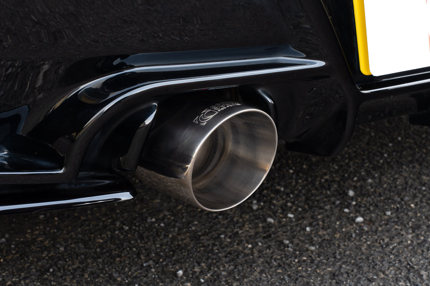 Bmw M135I (F20/F21) Including XDrive Non-Resonated Cat-Back System With Valve (SBMS105)