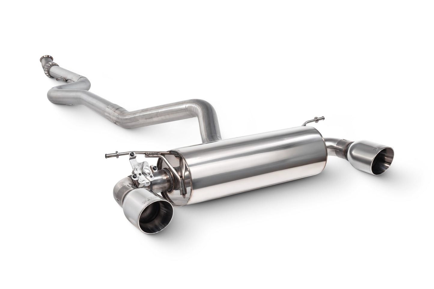 Bmw M135I (F20/F21) Including XDrive Non-Resonated Cat-Back System With Valve (SBMS105)