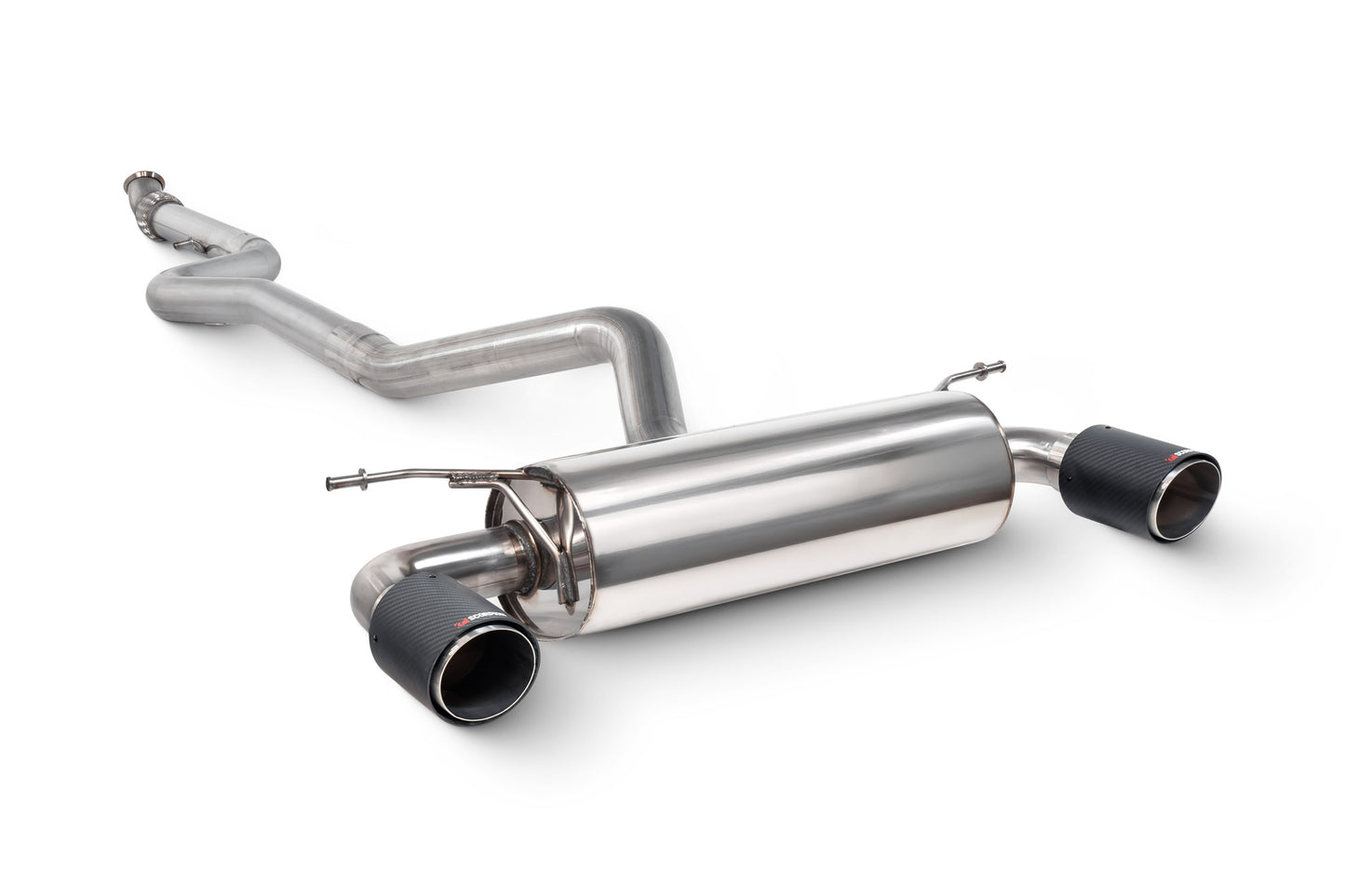 Bmw M135I (F20/F21) Including XDrive Non-Resonated Cat-Back System Without Valve (SBMS106CF)
