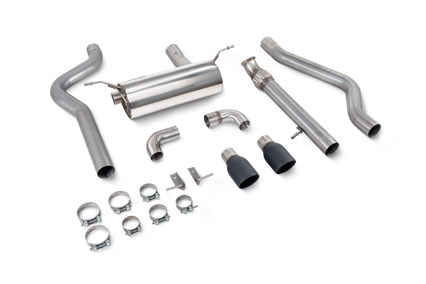Bmw M135I (F20/F21) Including XDrive Non-Resonated Cat-Back System Without Valve (SBMS106C)