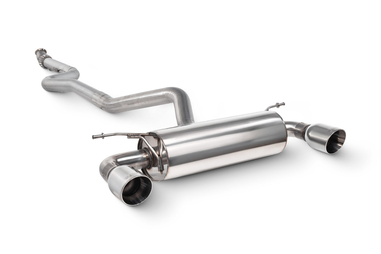 Bmw M135I (F20/F21) Including XDrive Non-Resonated Cat-Back System Without Valve (SBMS106)