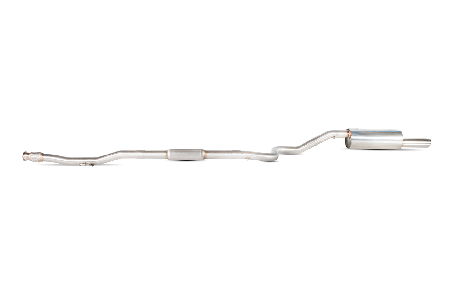 Citroen DS3 Racing & 1.6 T Resonated Cat-Back System (SCN014)