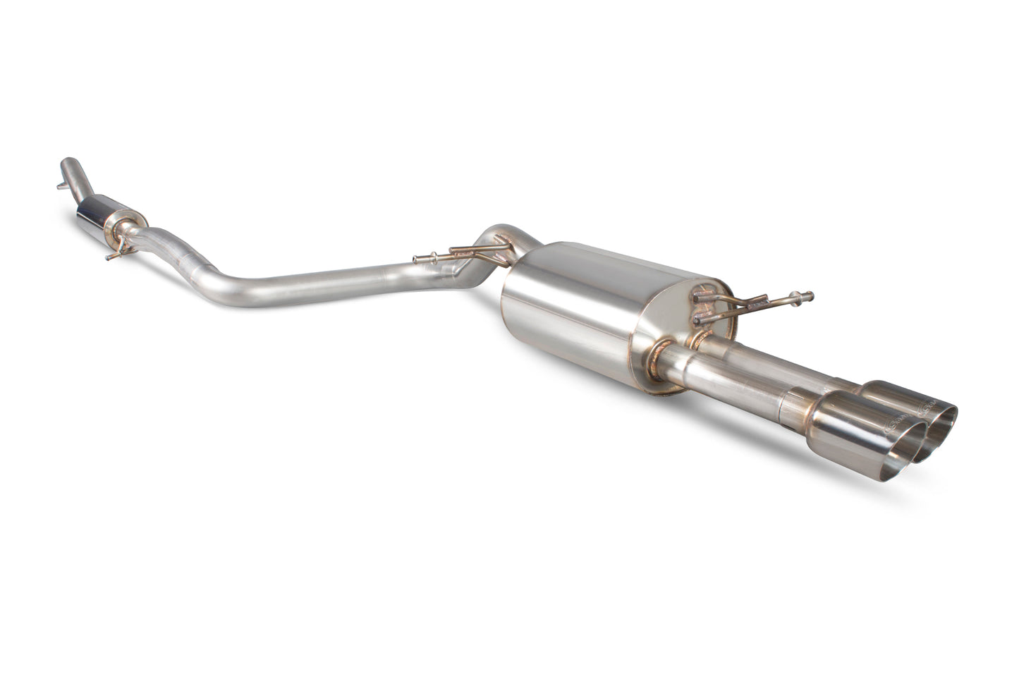 Ford Fiesta Ecoboost 1.0T 100,125 & 140 Ps Resonated Cat-Back System (SFD078ST)