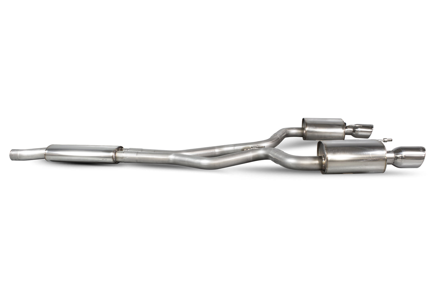Ford Mustang 2.3T Non GPF Model Only Resonated Cat-Back System (SFD087)