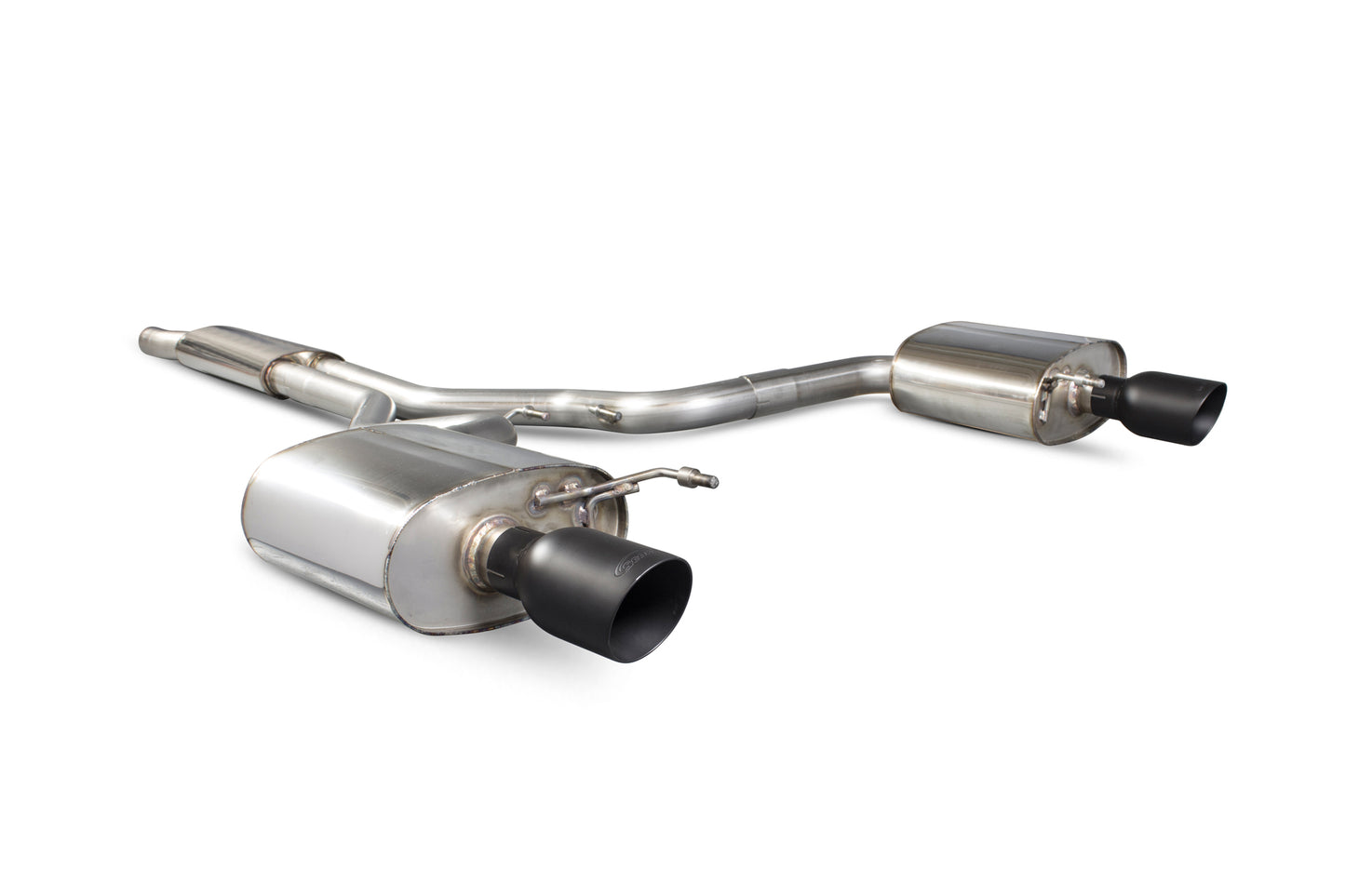 Ford Mustang 2.3T Non GPF Model Only Resonated Cat-Back System (SFD087C)