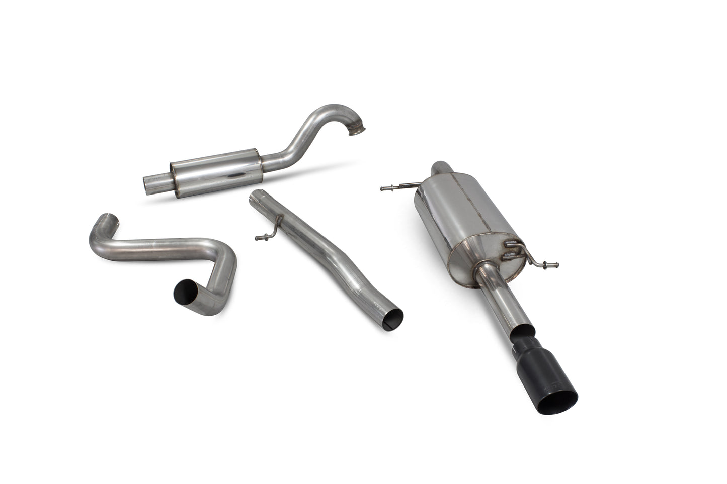 Ford Fiesta ST-Line 1.0T Non GPF Model Only Resonated Cat-Back System (SFD088C)