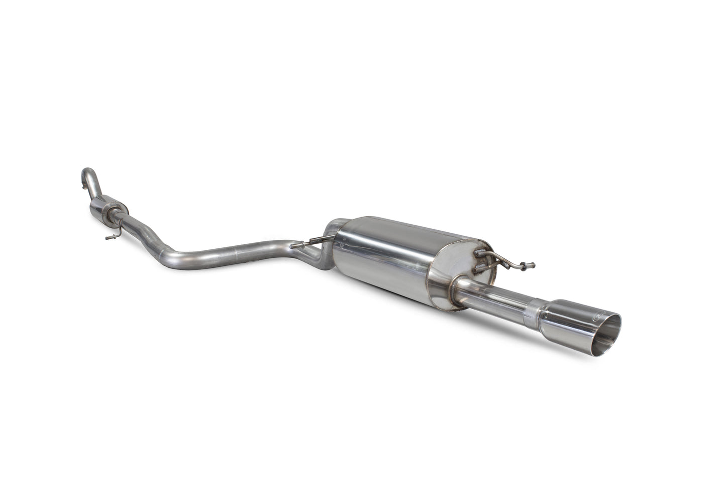 Ford Fiesta ST-Line 1.0T Non GPF Model Only Resonated Cat-Back System (SFD088)
