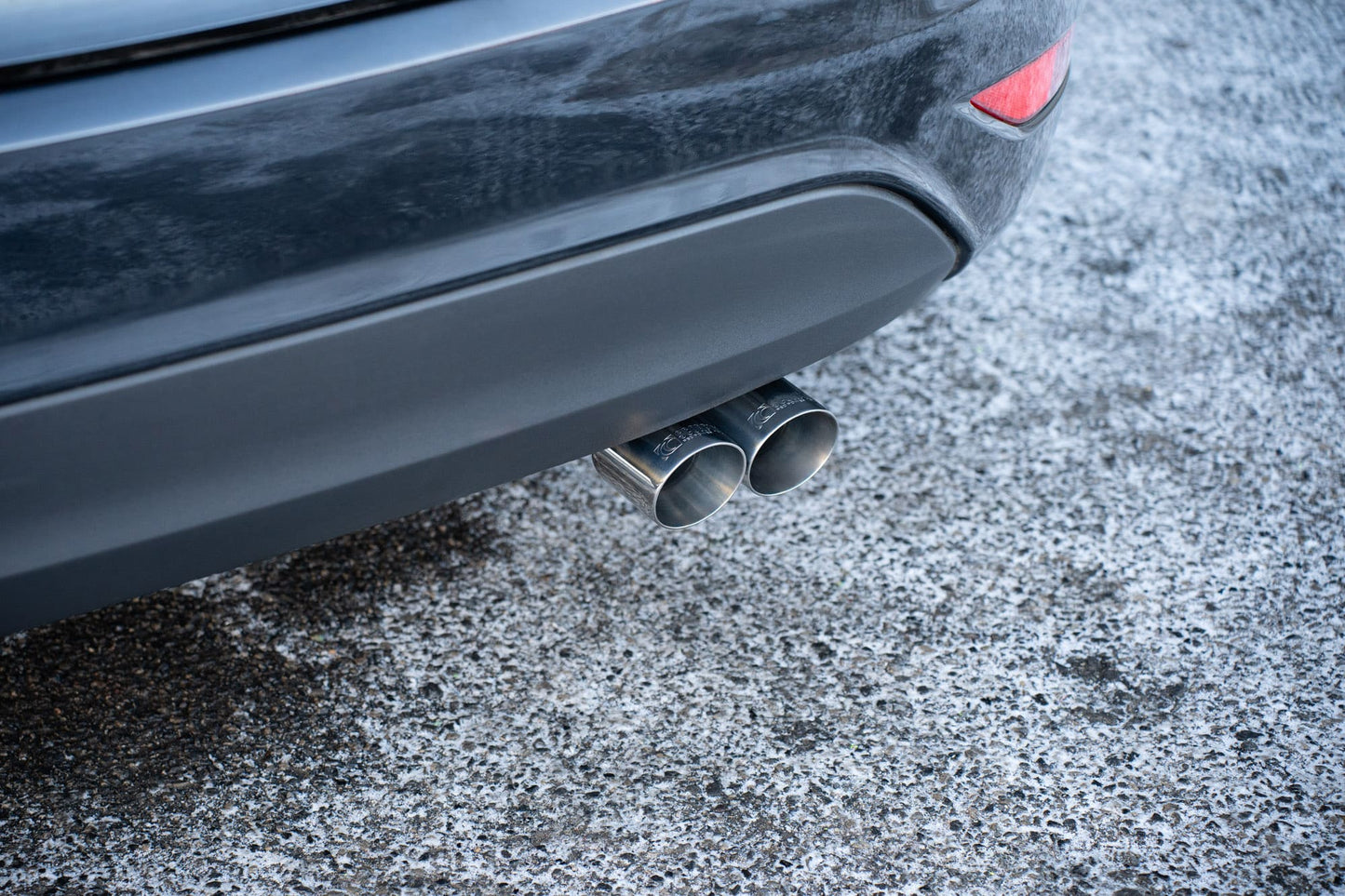 Ford Fiesta Ecoboost 1.0T (Fits CaRS With Standard Base Valance) Rear Silencer Only (SFDB078)
